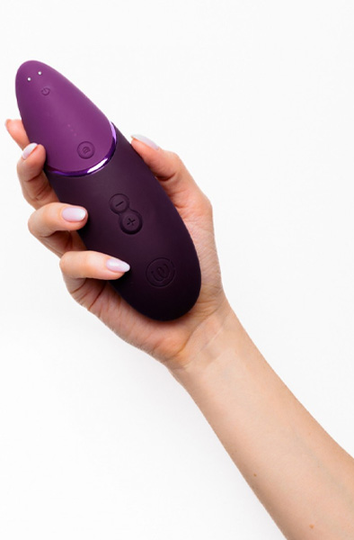 Womanizer Next 3D Pleasure Air Stimulator Purple - Luftdruck-Vibrator 3
