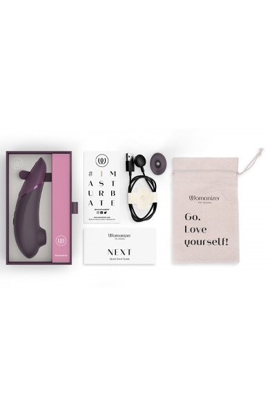 Womanizer Next 3D Pleasure Air Stimulator Purple - Luftdruck-Vibrator 7