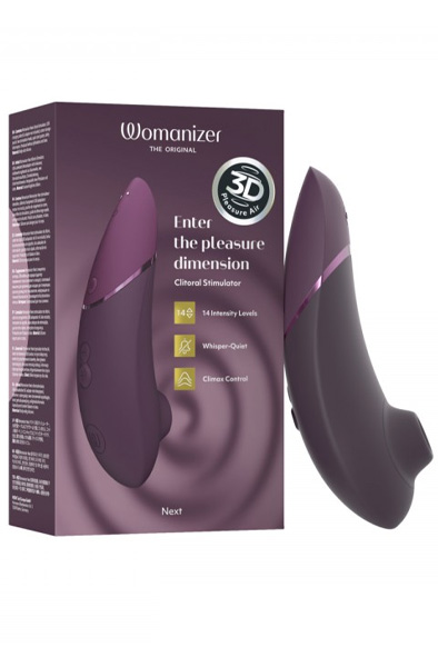 Womanizer Next 3D Pleasure Air Stimulator Purple - Luftdruck-Vibrator 8