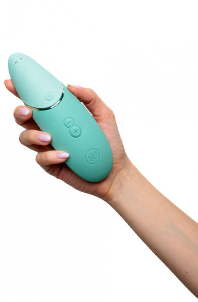 Womanizer Next 3D Pleasure Air Stimulator Sage - Luftdruck-Vibrator 3