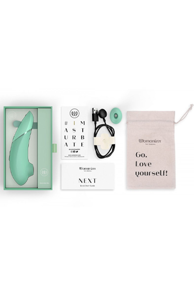 Womanizer Next 3D Pleasure Air Stimulator Sage - Luftdruck-Vibrator 7