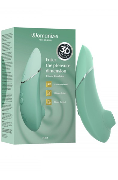 Womanizer Next 3D Pleasure Air Stimulator Sage - Luftdruck-Vibrator 8