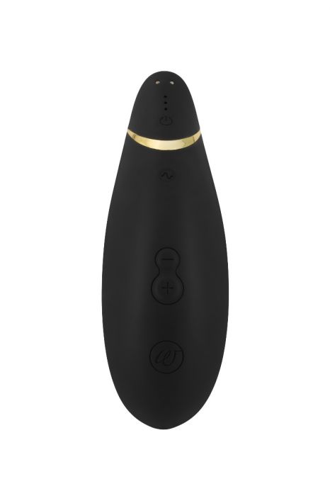 Womanizer Premium 2 Clitoris Stimulator Black - Luftdruck-Vibrator 1