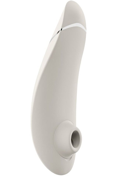 Womanizer Premium 2 Clitoris Stimulator Gray - Luftdruck-Vibrator 1