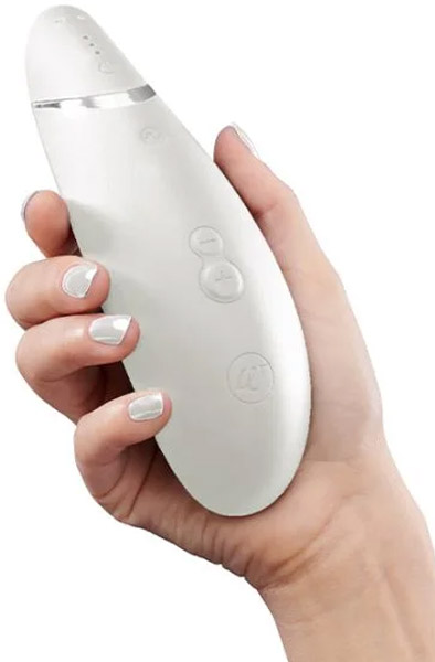 Womanizer Premium 2 Clitoris Stimulator Gray - Luftdruck-Vibrator 2