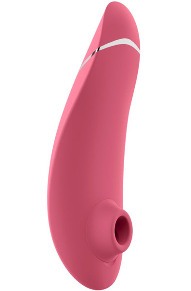 Womanizer Premium 2 Clitoris Stimulator Raspberry - Luftdruck-Vibrator 1