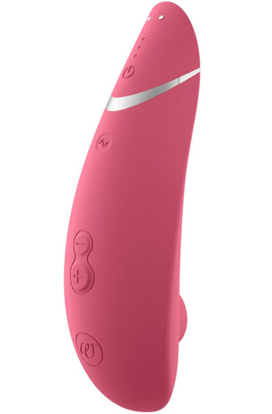 Womanizer Premium 2 Clitoris Stimulator Raspberry - Luftdruck-Vibrator 2