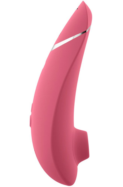 Womanizer Premium 2 Clitoris Stimulator Raspberry - Luftdruck-Vibrator 4