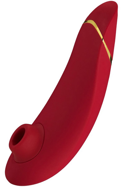 Womanizer Premium 2 Clitoris Stimulator Red - Luftdruck-Vibrator 1