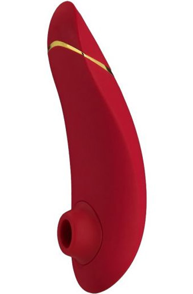 Womanizer Premium 2 Clitoris Stimulator Red - Luftdruck-Vibrator 2