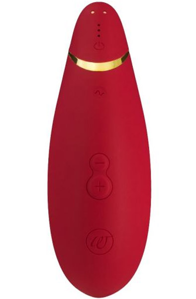 Womanizer Premium 2 Clitoris Stimulator Red - Luftdruck-Vibrator 3