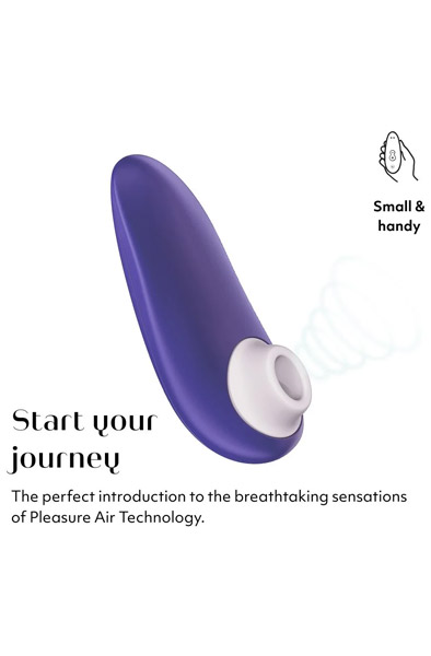 Womanizer Starlet 3 Blue - Luftdruck-Vibrator 2