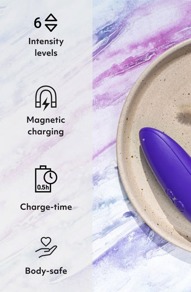 Womanizer Starlet 3 Blue - Luftdruck-Vibrator 3