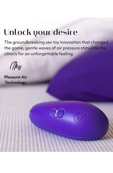 Womanizer Starlet 3 Blue - Luftdruck-Vibrator 4