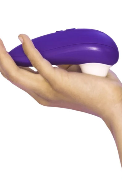 Womanizer Starlet 3 Blue - Luftdruck-Vibrator 5