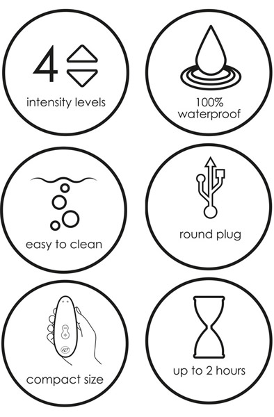 Womanizer Starlet 3 Pink - Luftdruck-Vibrator 2