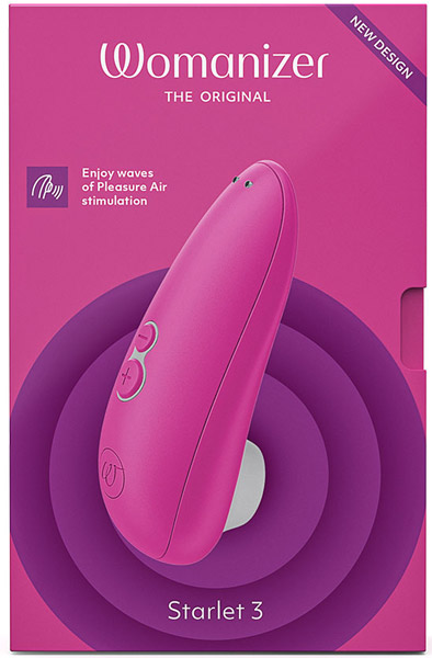 Womanizer Starlet 3 Pink - Luftdruck-Vibrator 5