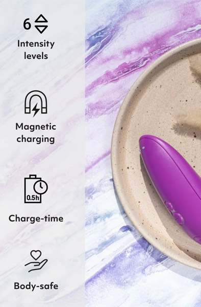 Womanizer Starlet 3 Violet - Luftdruck-Vibrator 2