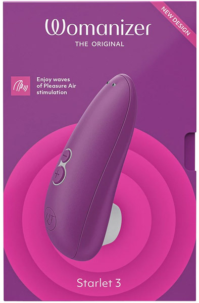 Womanizer Starlet 3 Violet - Luftdruck-Vibrator 4