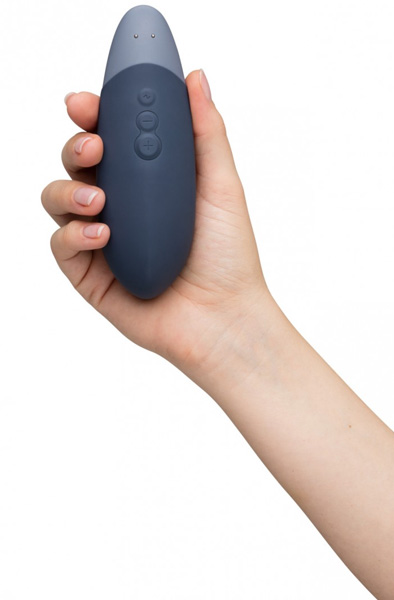 Womanizer Vibe Dark Blue - Klitoris-Vibrator 4
