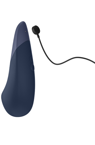Womanizer Vibe Dark Blue - Klitoris-Vibrator 5