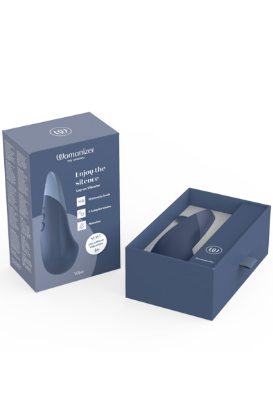 Womanizer Vibe Dark Blue - Klitoris-Vibrator 8