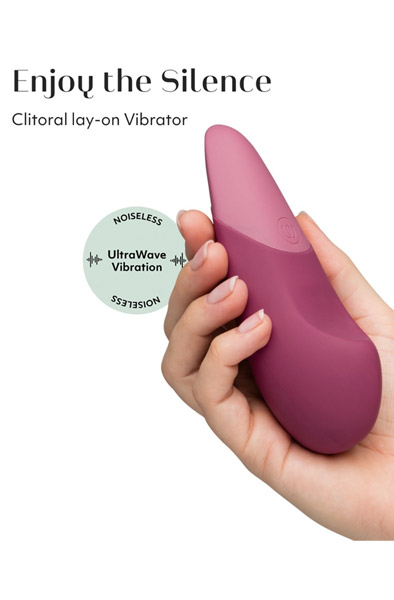 Womanizer Vibe Dusky Pink - Klitoris-Vibrator 2