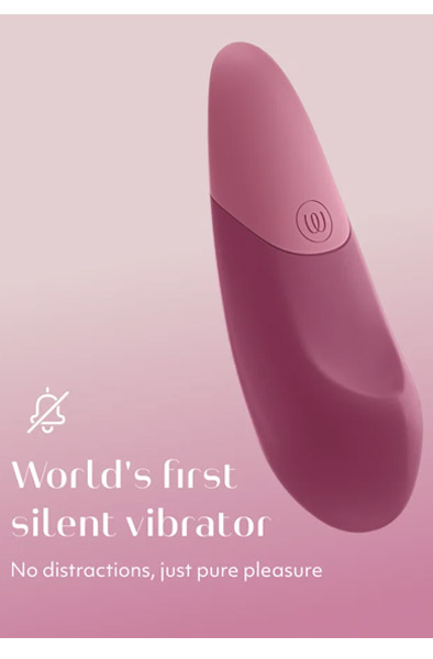 Womanizer Vibe Dusky Pink - Klitoris-Vibrator 3