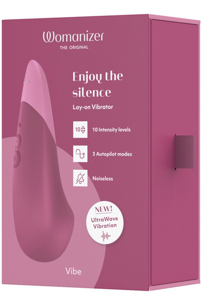 Womanizer Vibe Dusky Pink - Klitoris-Vibrator 5
