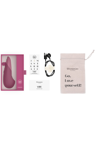 Womanizer Vibe Dusky Pink - Klitoris-Vibrator 7