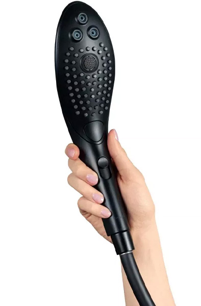 Womanizer Wave Showerhead Black - Klitoris-Stimulator 1