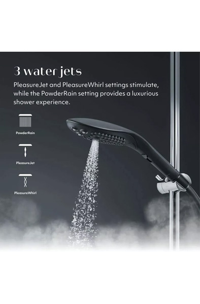 Womanizer Wave Showerhead Black - Klitoris-Stimulator 2