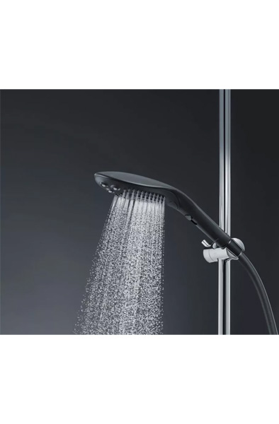 Womanizer Wave Showerhead Black - Klitoris-Stimulator 4