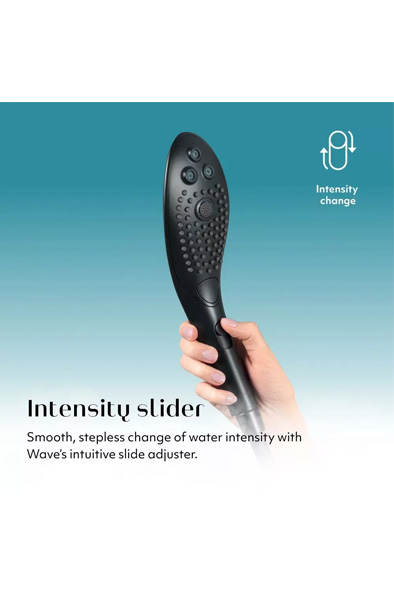 Womanizer Wave Showerhead Black - Klitoris-Stimulator 7