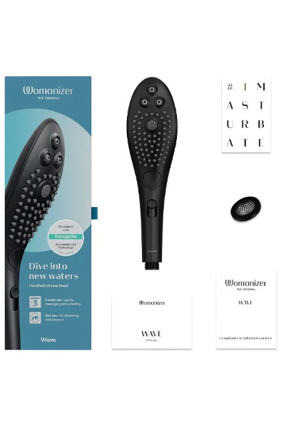 Womanizer Wave Showerhead Black - Klitoris-Stimulator 8