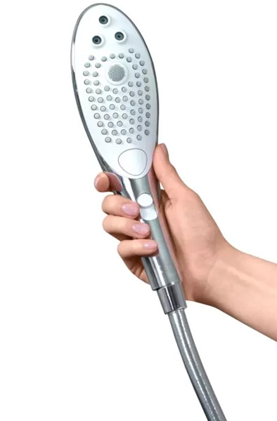Womanizer Wave Showerhead Chrome - Klitoris-Stimulator 1
