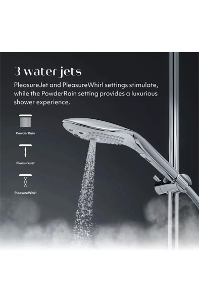 Womanizer Wave Showerhead Chrome - Klitoris-Stimulator 2