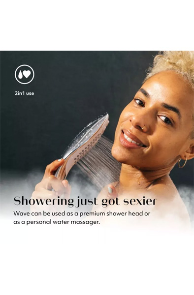 Womanizer Wave Showerhead Chrome - Klitoris-Stimulator 6