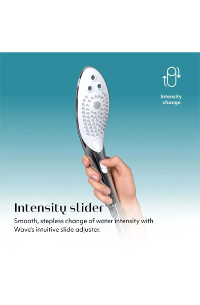 Womanizer Wave Showerhead Chrome - Klitoris-Stimulator 7