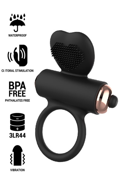 Womanvibe Zeus Silicone Vibrator Ring - Vibrierender Penisring 1