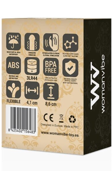 Womanvibe Zeus Silicone Vibrator Ring - Vibrierender Penisring 4