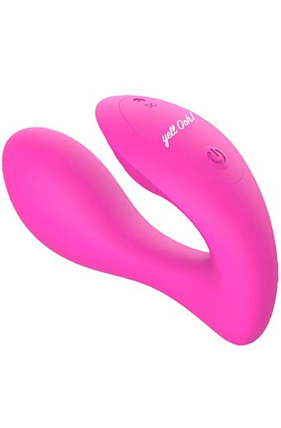 Wonder-Ooh! Remote Controlled & 10 Vibration Modes - Paarvibrator 1