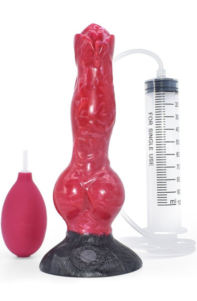 Woofix Monster Ejaculating Dildo 20,5 cm - Drachen-Dildo 1