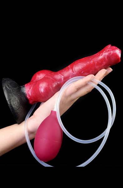 Woofix Monster Ejaculating Dildo 20,5 cm - Drachen-Dildo 6