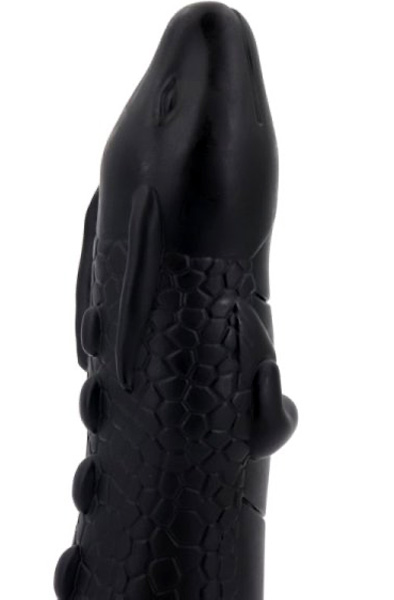 X-Men Auger Cock Black 25 cm - Monster-Dildo 3
