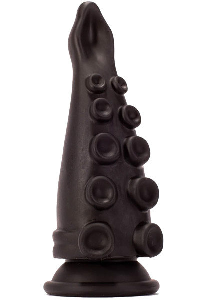 X-Men Butt Plug Black 18 cm - Monster-Dildo 1