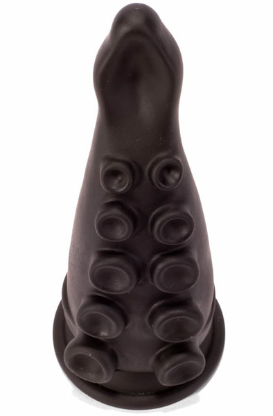 X-Men Butt Plug Black 18 cm - Monster-Dildo 2