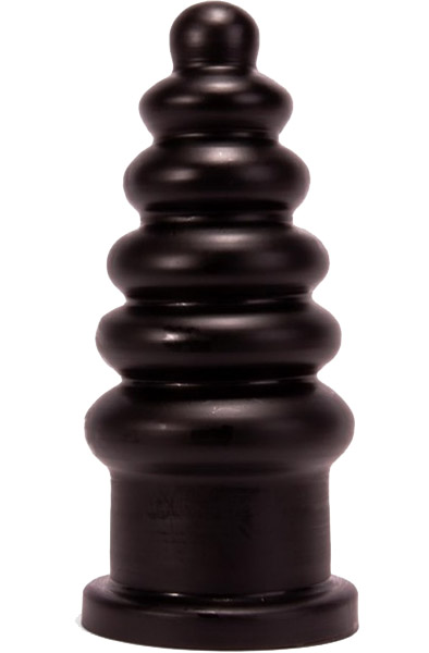 X-Men Butt Plug Black 23 cm - XL Buttplug 1
