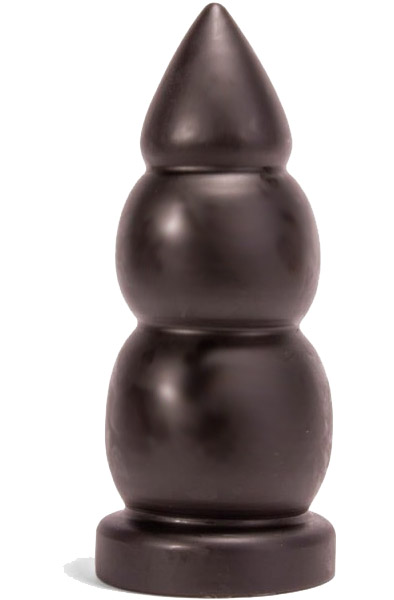 X-Men Butt Plug Black 24 cm - Extra dicker Analplug 1