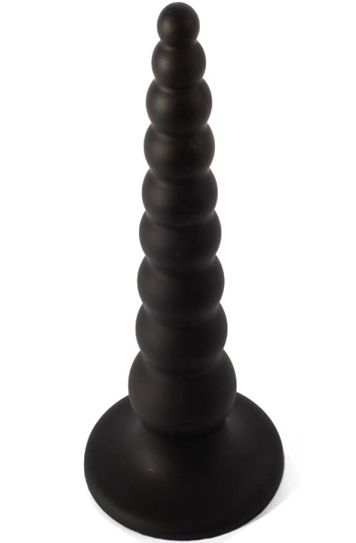 X-Men Butt Plug Black Large Black 30 cm - Anal-Dildo 2